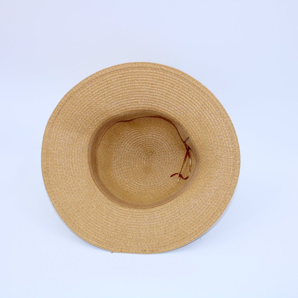 Women Floppy Sun Hat with Wide Brim '5 o'Clock Somewhere' - Picture 5 of 5
